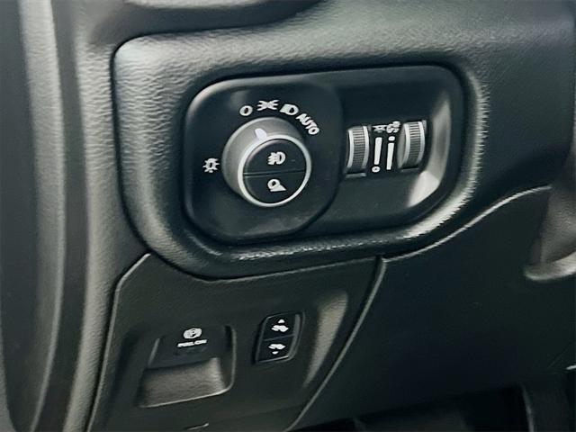used 2019 Ram 1500 car, priced at $38,995