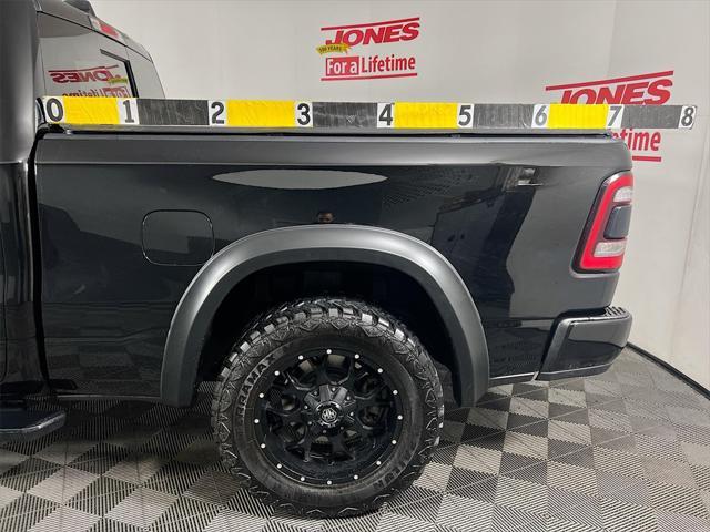 used 2019 Ram 1500 car, priced at $38,995