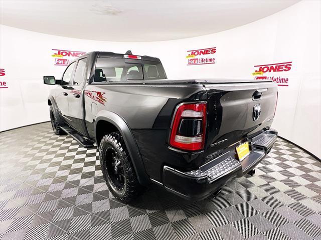 used 2019 Ram 1500 car, priced at $38,995