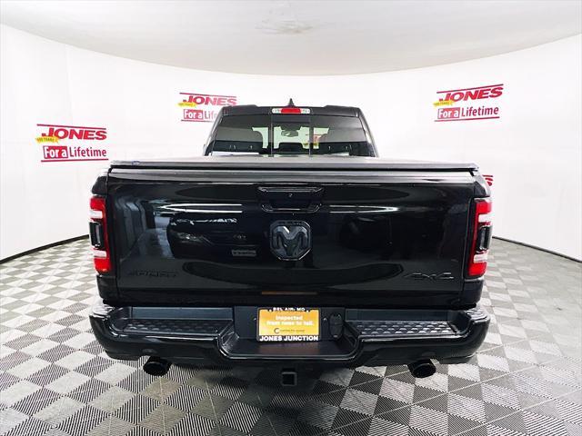 used 2019 Ram 1500 car, priced at $38,995