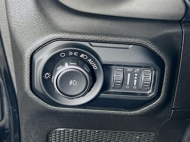 used 2019 Jeep Wrangler Unlimited car, priced at $34,995