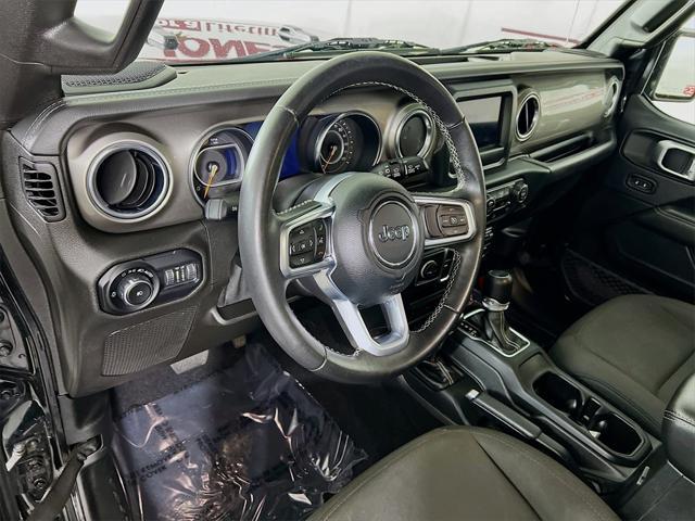 used 2019 Jeep Wrangler Unlimited car, priced at $34,995