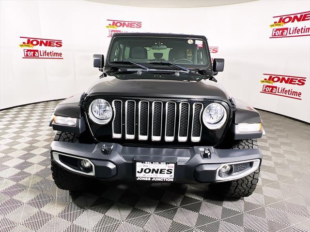 used 2019 Jeep Wrangler Unlimited car, priced at $34,995