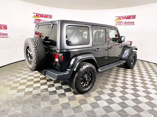 used 2019 Jeep Wrangler Unlimited car, priced at $34,995