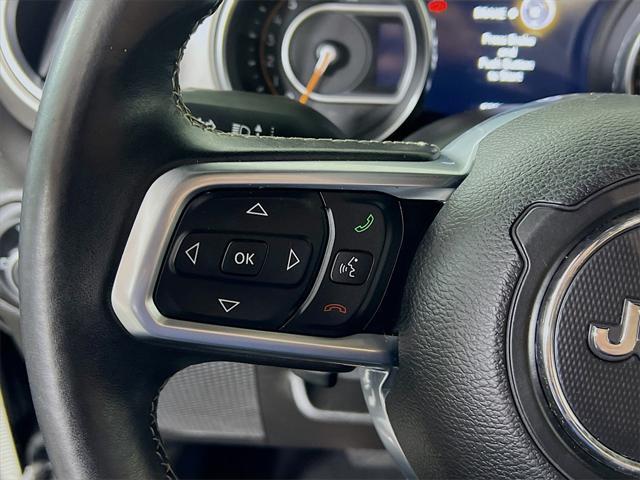 used 2019 Jeep Wrangler Unlimited car, priced at $34,995