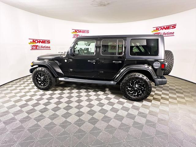 used 2019 Jeep Wrangler Unlimited car, priced at $34,995