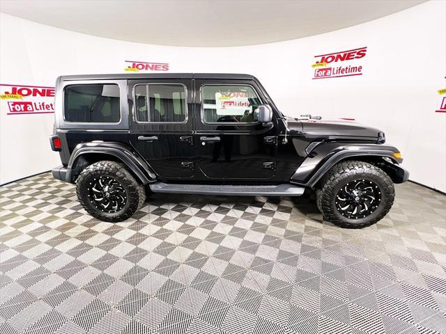 used 2019 Jeep Wrangler Unlimited car, priced at $34,995