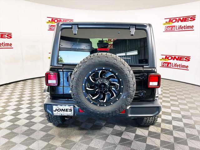 used 2019 Jeep Wrangler Unlimited car, priced at $34,995