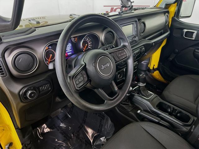 used 2020 Jeep Wrangler car, priced at $24,998