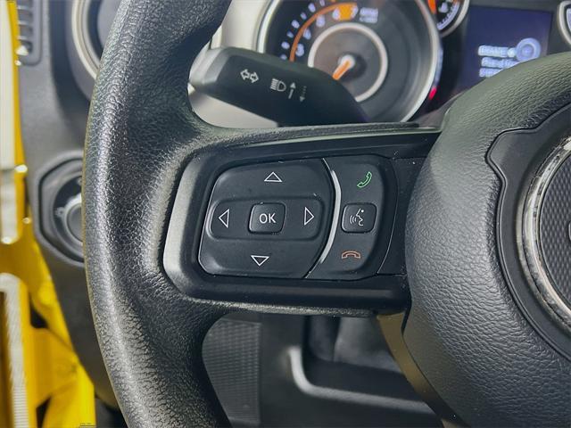 used 2020 Jeep Wrangler car, priced at $24,998