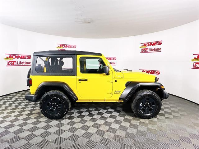used 2020 Jeep Wrangler car, priced at $24,998