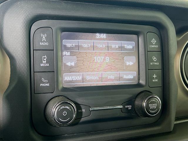 used 2020 Jeep Wrangler car, priced at $24,998