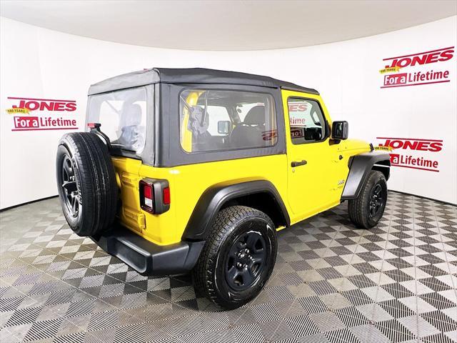 used 2020 Jeep Wrangler car, priced at $24,998