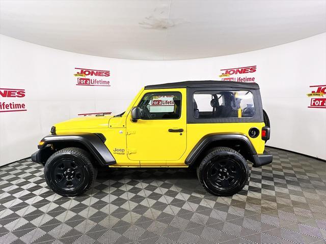 used 2020 Jeep Wrangler car, priced at $24,998