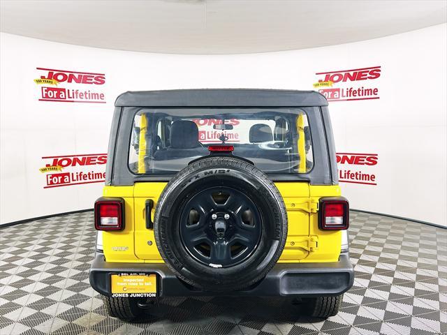 used 2020 Jeep Wrangler car, priced at $24,998