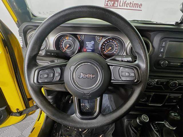 used 2020 Jeep Wrangler car, priced at $24,998