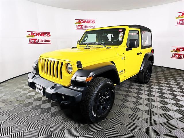 used 2020 Jeep Wrangler car, priced at $24,998