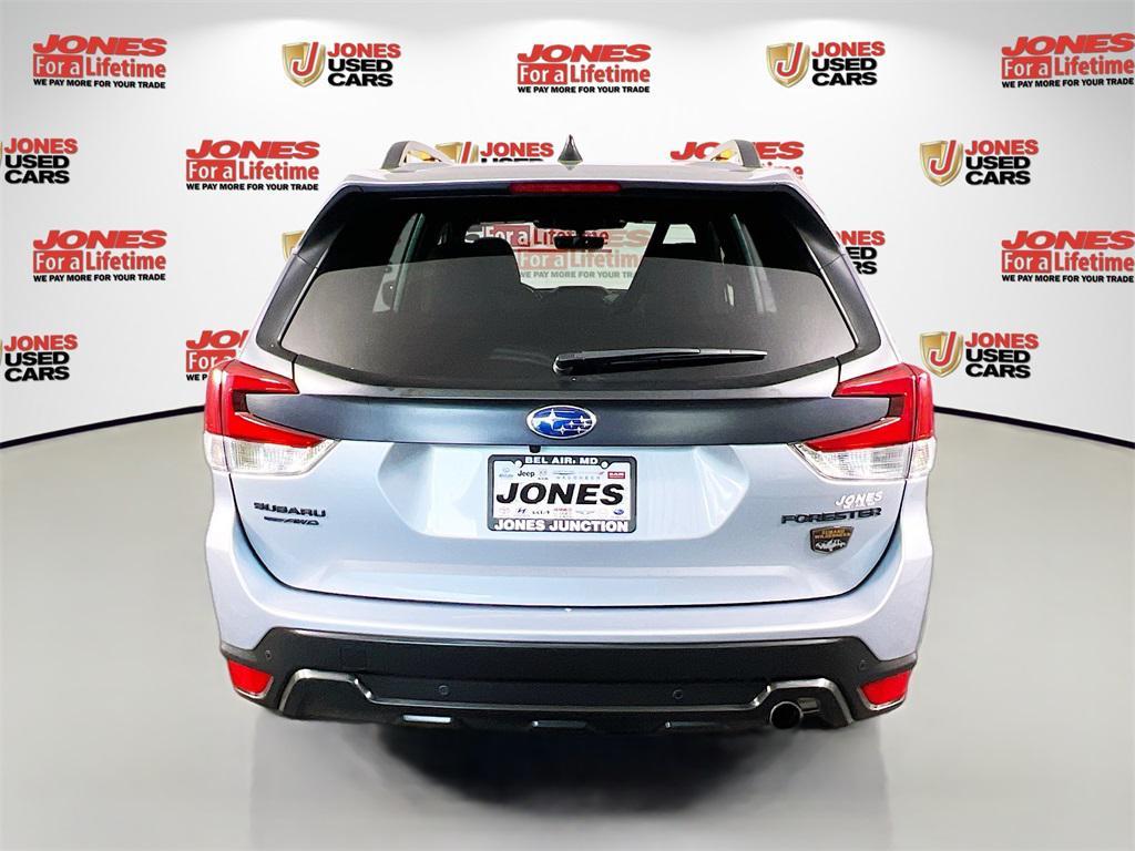 used 2024 Subaru Forester car, priced at $34,998