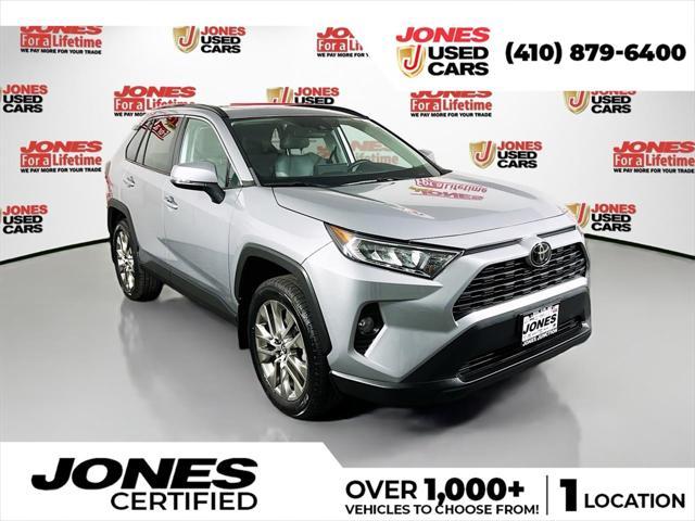 used 2020 Toyota RAV4 car, priced at $28,998