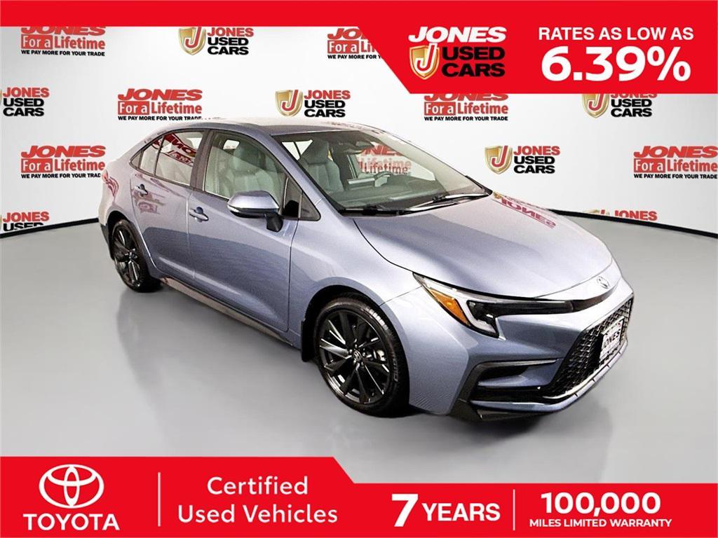 used 2024 Toyota Corolla car, priced at $25,311