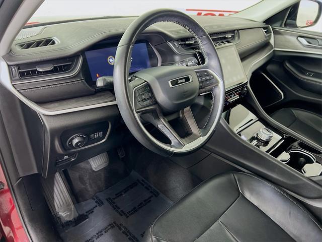 used 2022 Jeep Grand Cherokee L car, priced at $33,996