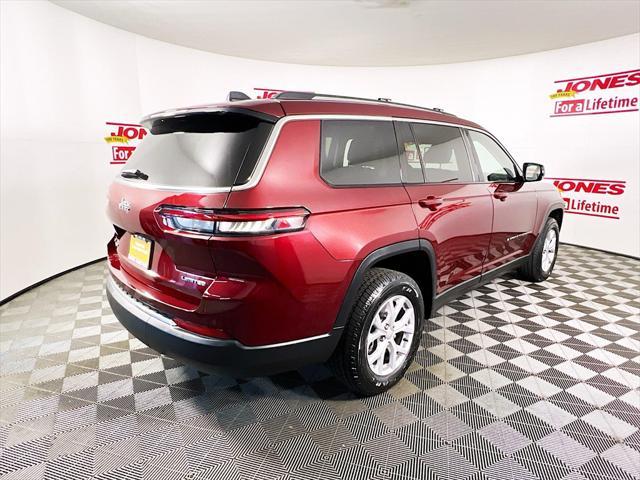 used 2022 Jeep Grand Cherokee L car, priced at $33,996