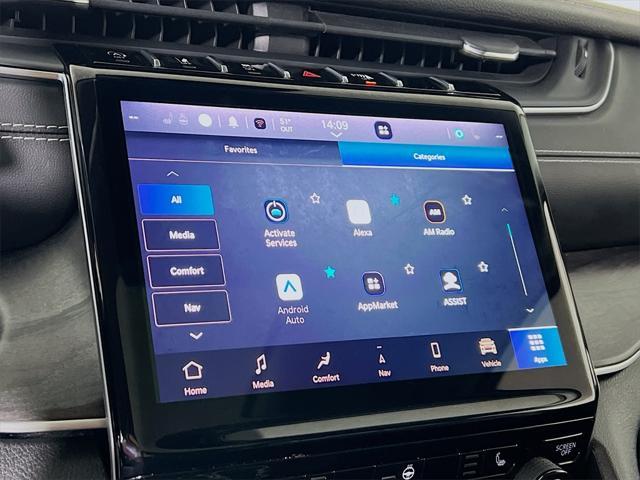 used 2022 Jeep Grand Cherokee L car, priced at $33,996