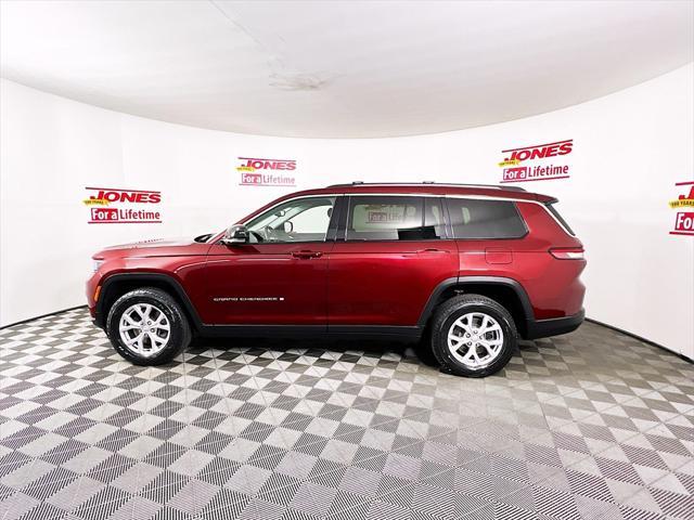 used 2022 Jeep Grand Cherokee L car, priced at $33,996