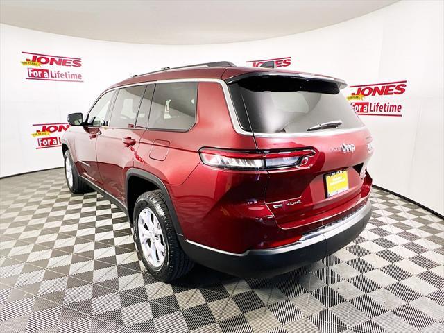 used 2022 Jeep Grand Cherokee L car, priced at $33,996