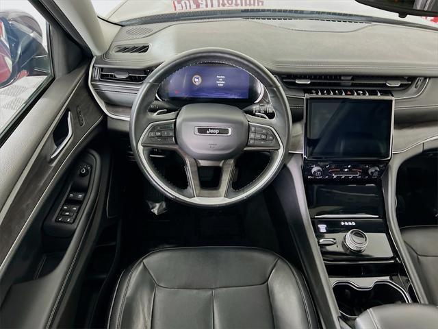 used 2022 Jeep Grand Cherokee L car, priced at $33,996