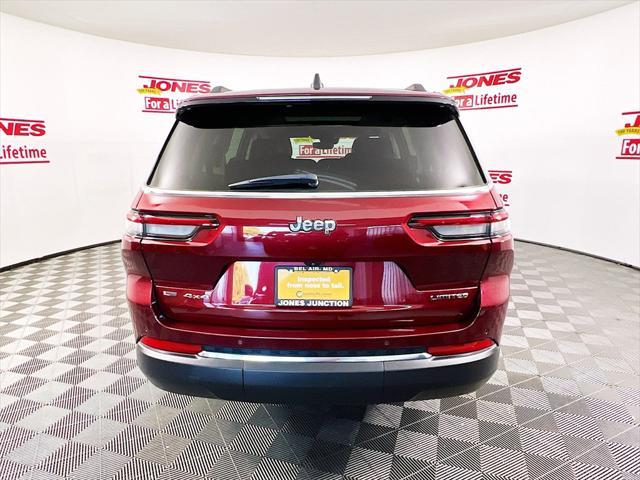used 2022 Jeep Grand Cherokee L car, priced at $33,996