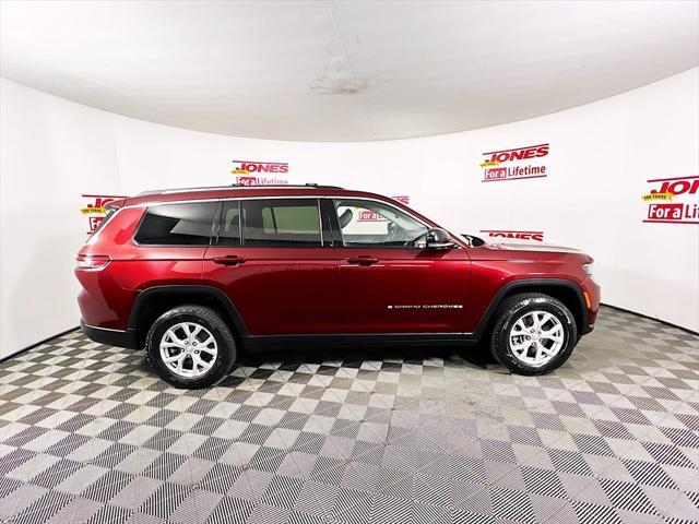 used 2022 Jeep Grand Cherokee L car, priced at $33,996
