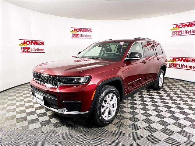 used 2022 Jeep Grand Cherokee L car, priced at $33,996