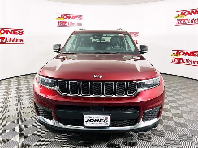 used 2022 Jeep Grand Cherokee L car, priced at $33,996