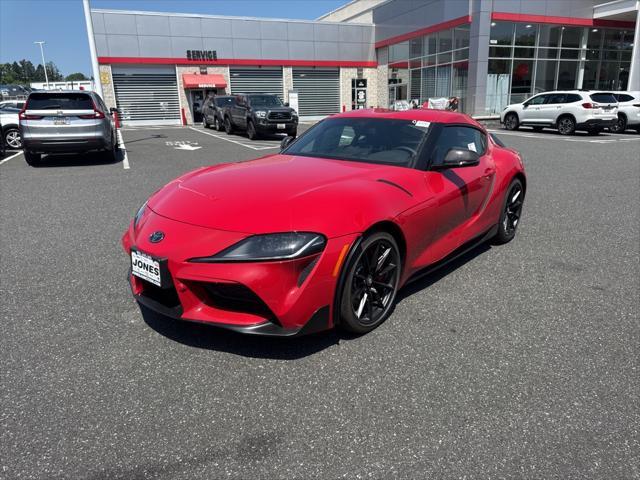 new 2026 Toyota GR Supra car, priced at $70,480