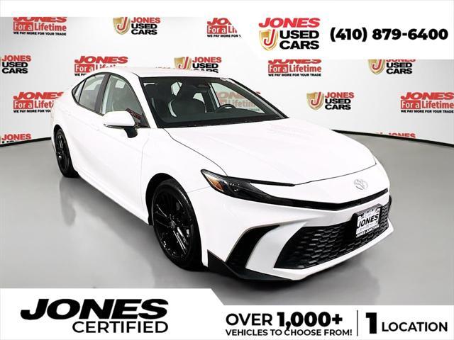 used 2025 Toyota Camry car, priced at $31,998