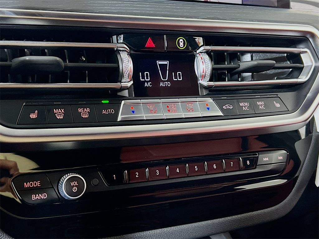 used 2023 BMW X3 car, priced at $48,995