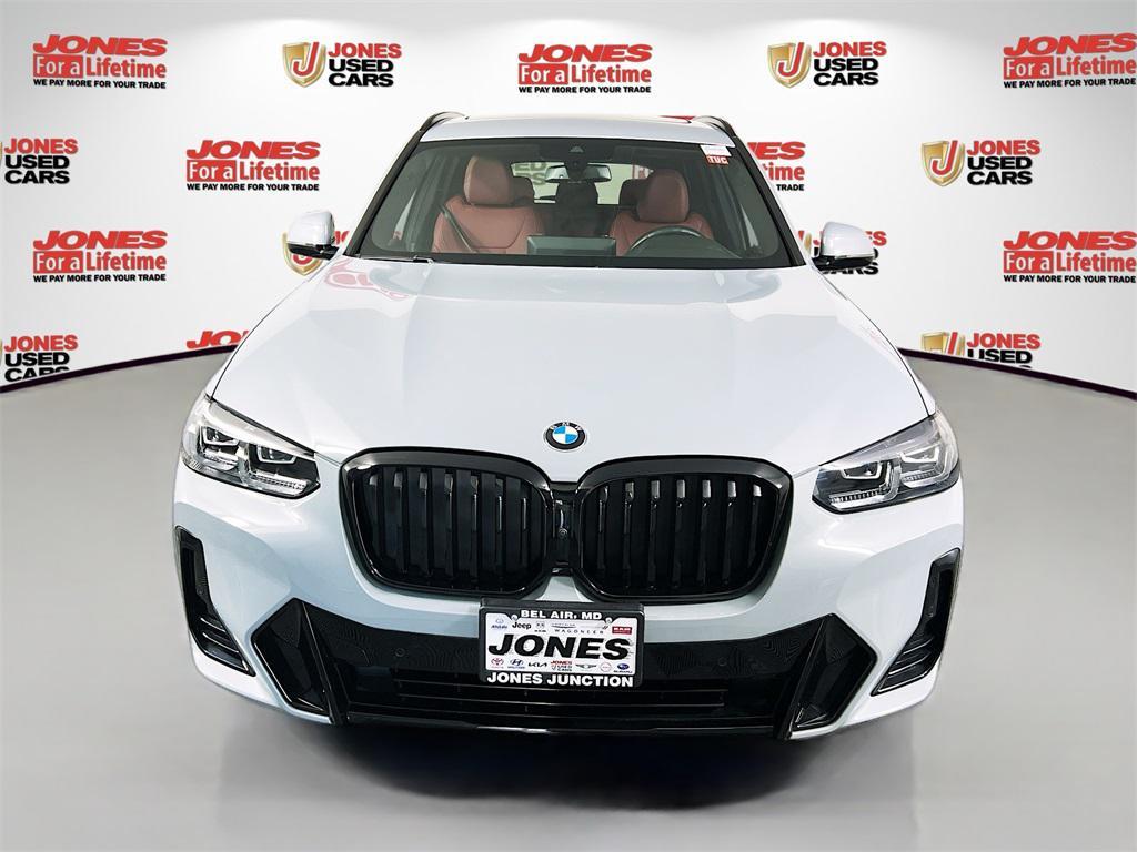 used 2023 BMW X3 car, priced at $48,995