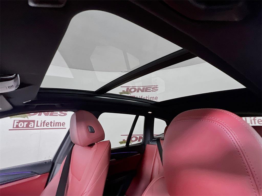 used 2023 BMW X3 car, priced at $48,995