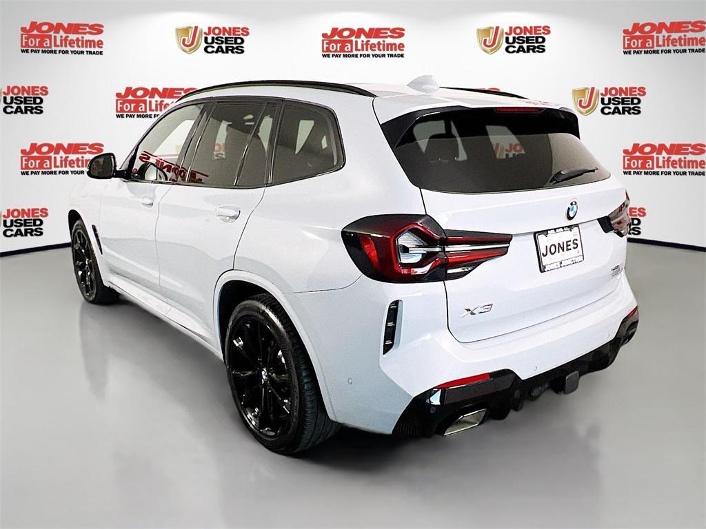 used 2023 BMW X3 car, priced at $48,995