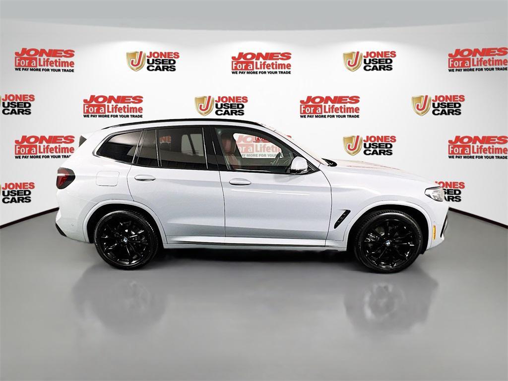 used 2023 BMW X3 car, priced at $48,995