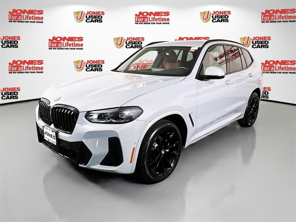 used 2023 BMW X3 car, priced at $48,995