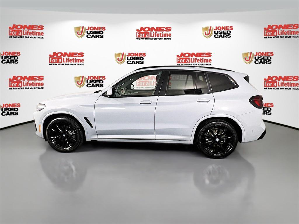 used 2023 BMW X3 car, priced at $48,995