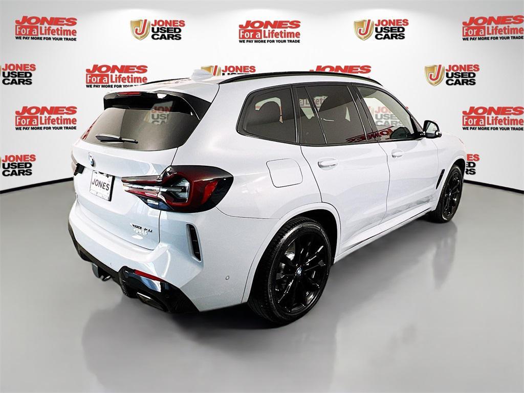 used 2023 BMW X3 car, priced at $48,995