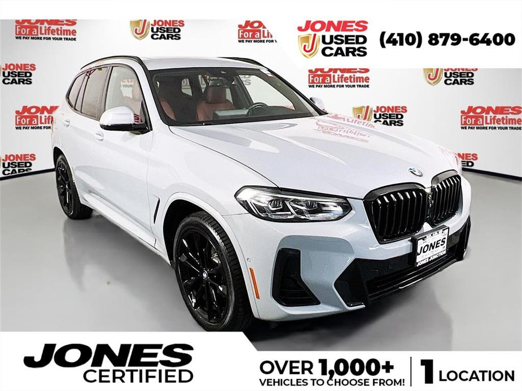 used 2023 BMW X3 car, priced at $48,995