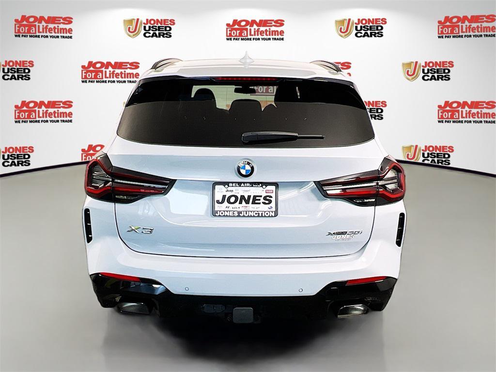 used 2023 BMW X3 car, priced at $48,995