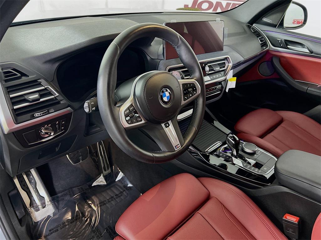 used 2023 BMW X3 car, priced at $48,995