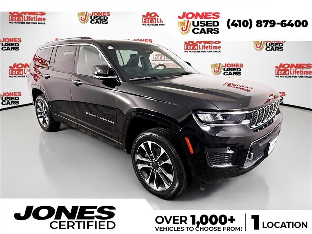 used 2023 Jeep Grand Cherokee L car, priced at $41,998