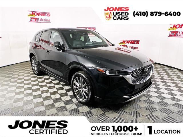used 2024 Mazda CX-5 car, priced at $33,996