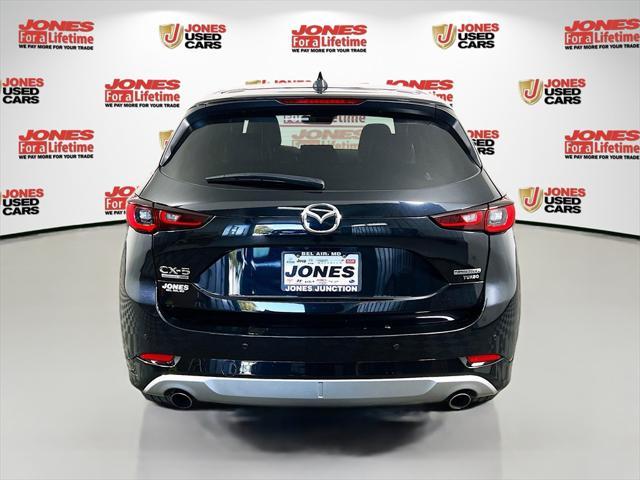 used 2024 Mazda CX-5 car, priced at $33,808